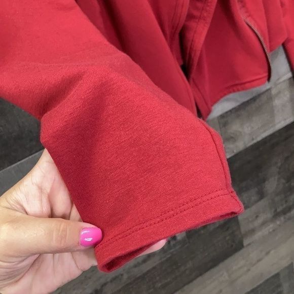 Ella Moss Asymmetrical Zip Moto Jacket - Picture 8 of 11